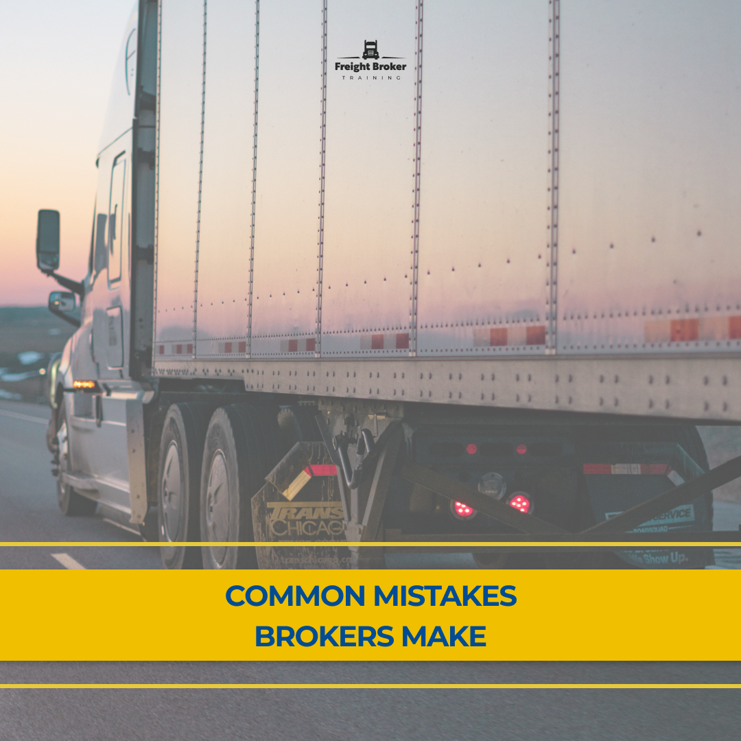 Common Mistakes Brokers Make